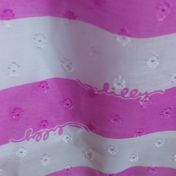 Lilly Pulitzer Pansy Purple Antonia Casual Dress - Picture 7 of 12